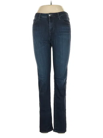 Pre-owned Adriano Goldschmied Jeans In Blue