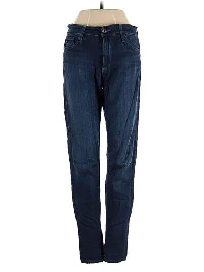 Pre-owned Adriano Goldschmied Jeans In Blue