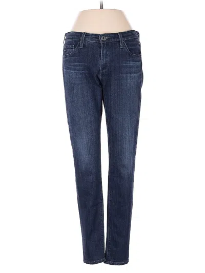 Pre-owned Adriano Goldschmied Jeans In Blue