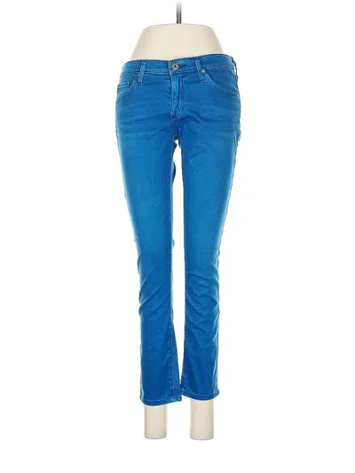 Pre-owned Adriano Goldschmied Jeans In Blue