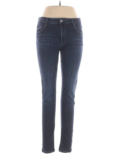 Pre-owned Adriano Goldschmied Jeans In Blue