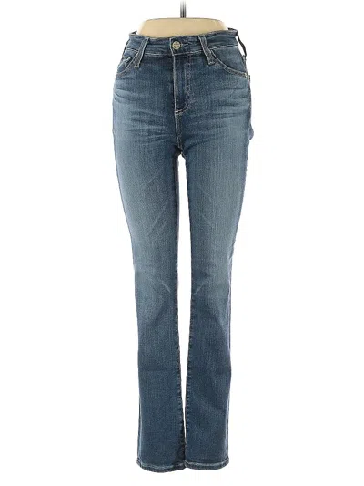 Pre-owned Adriano Goldschmied Jeans In Blue