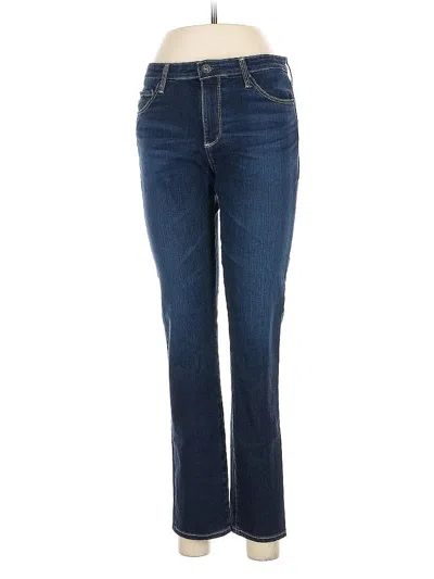 Pre-owned Adriano Goldschmied Jeans In Blue