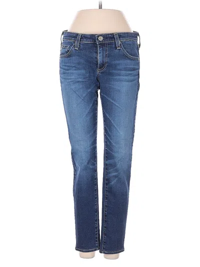 Pre-owned Adriano Goldschmied Jeans In Blue