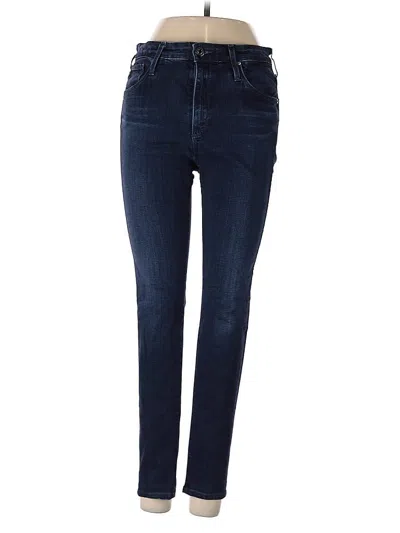 Pre-owned Adriano Goldschmied Jeans In Blue