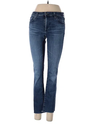 Pre-owned Adriano Goldschmied Jeans In Blue