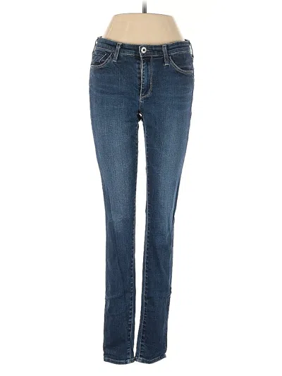 Pre-owned Adriano Goldschmied Jeans In Blue