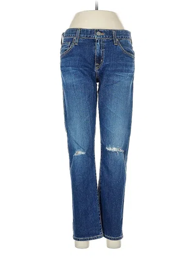 Pre-owned Adriano Goldschmied Jeans In Blue