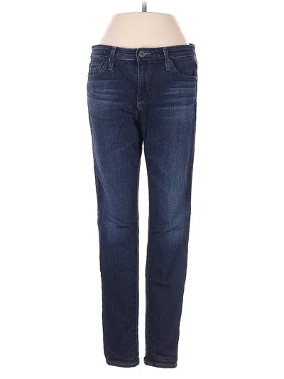 Pre-owned Adriano Goldschmied Jeans In Blue