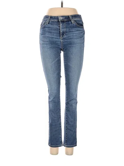 Pre-owned Adriano Goldschmied Jeans In Blue