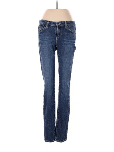 Pre-owned Adriano Goldschmied Jeans In Blue