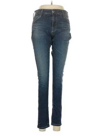 Pre-owned Adriano Goldschmied Jeans In Blue