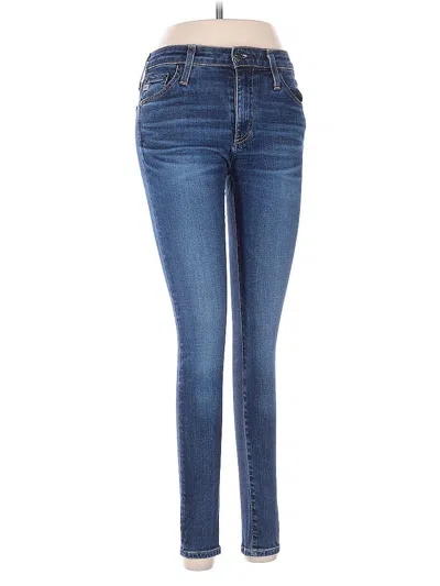 Pre-owned Adriano Goldschmied Jeans In Blue