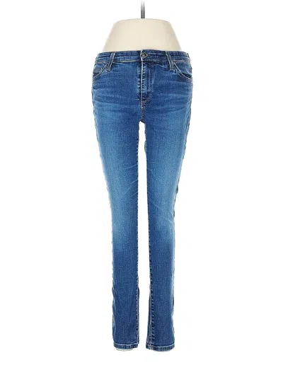 Pre-owned Adriano Goldschmied Jeans In Blue