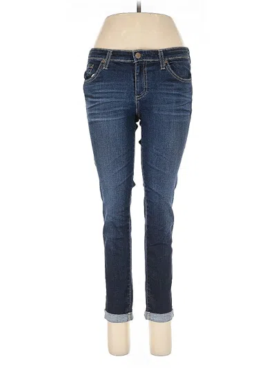 Pre-owned Adriano Goldschmied Jeans In Blue