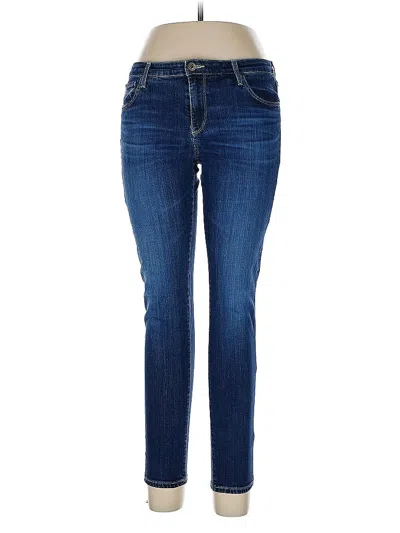 Pre-owned Adriano Goldschmied Jeans In Blue