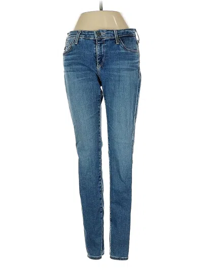 Pre-owned Adriano Goldschmied Jeans In Blue
