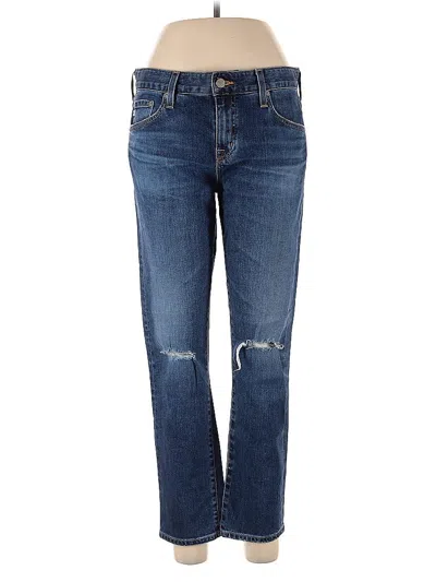 Pre-owned Adriano Goldschmied Jeans In Blue