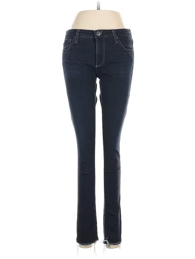 Pre-owned Adriano Goldschmied Jeans In Blue