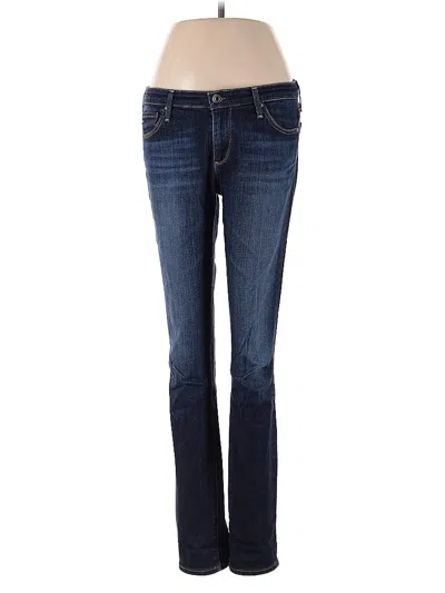 Pre-owned Adriano Goldschmied Jeans In Blue