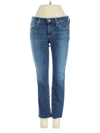 Pre-owned Adriano Goldschmied Jeans In Blue