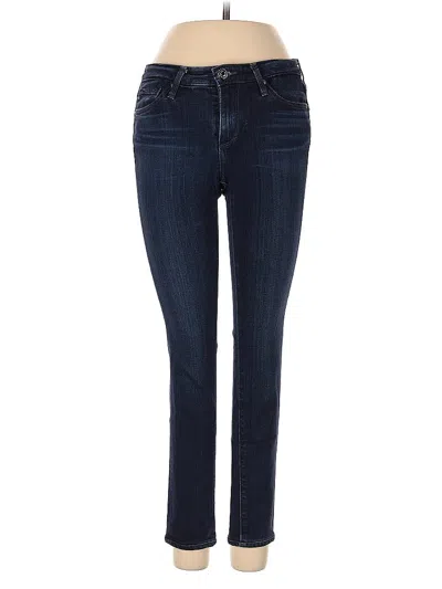 Pre-owned Adriano Goldschmied Jeans In Blue