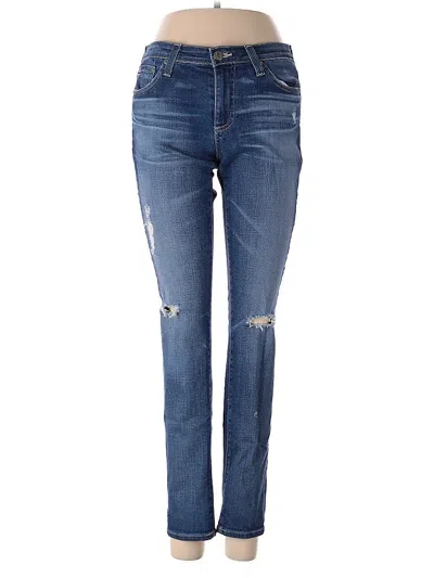 Pre-owned Adriano Goldschmied Jeans In Blue
