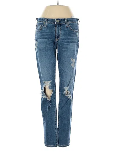 Pre-owned Adriano Goldschmied Jeans In Blue