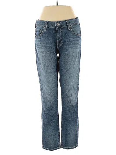 Pre-owned Adriano Goldschmied Jeans In Blue
