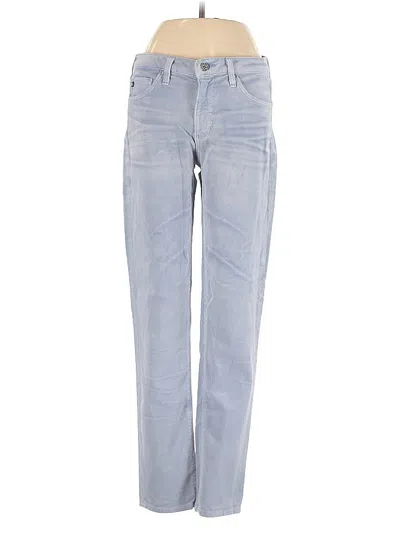 Pre-owned Adriano Goldschmied Jeans In Blue