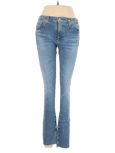 Pre-owned Adriano Goldschmied Jeans In Blue