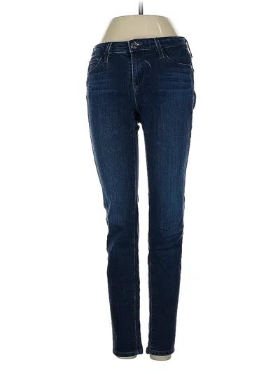 Pre-owned Adriano Goldschmied Jeans In Blue