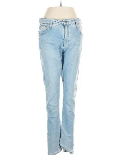 Pre-owned Adriano Goldschmied Jeans In Blue