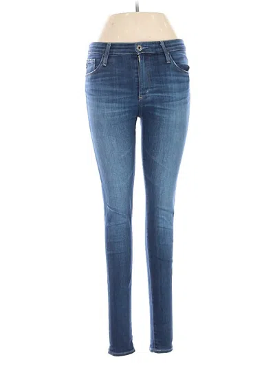 Pre-owned Adriano Goldschmied Jeans In Blue