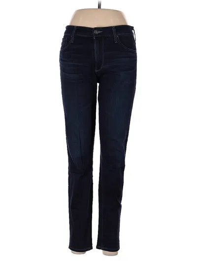 Pre-owned Adriano Goldschmied Jeans In Blue