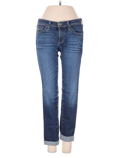 Pre-owned Adriano Goldschmied Jeans In Blue