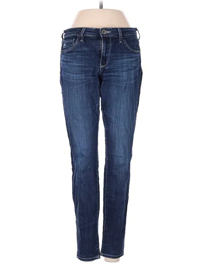 Pre-owned Adriano Goldschmied Jeans In Blue