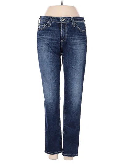 Pre-owned Adriano Goldschmied Jeans In Blue
