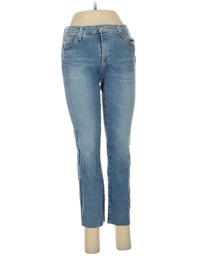 Pre-owned Adriano Goldschmied Jeans In Blue