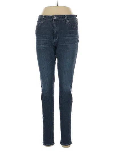 Pre-owned Adriano Goldschmied Jeans In Blue