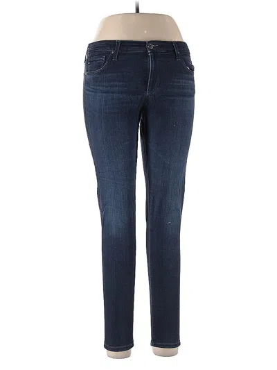 Pre-owned Adriano Goldschmied Jeans In Blue
