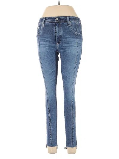 Pre-owned Adriano Goldschmied Jeans In Blue