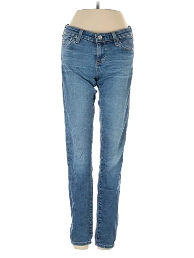 Pre-owned Adriano Goldschmied Jeans In Blue