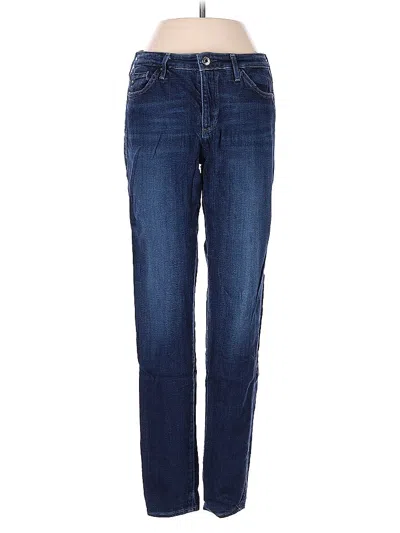 Pre-owned Adriano Goldschmied Jeans In Blue