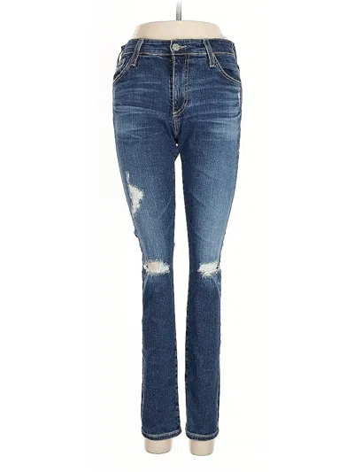 Pre-owned Adriano Goldschmied Jeans In Blue