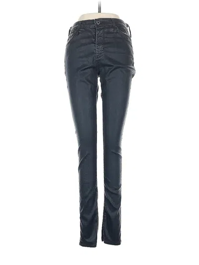 Pre-owned Adriano Goldschmied Jeans In Blue