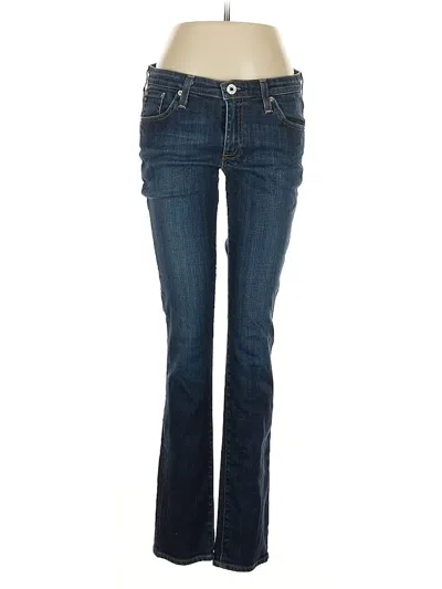 Pre-owned Adriano Goldschmied Jeans In Blue