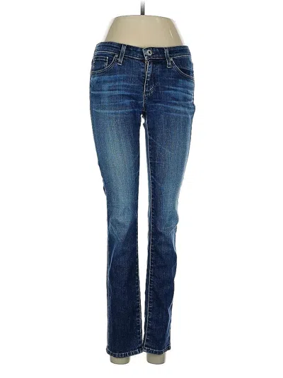 Pre-owned Adriano Goldschmied Jeans In Blue