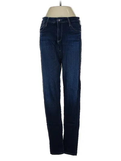 Pre-owned Adriano Goldschmied Jeans In Blue