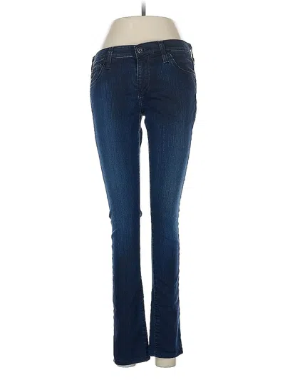 Pre-owned Adriano Goldschmied Jeans In Blue